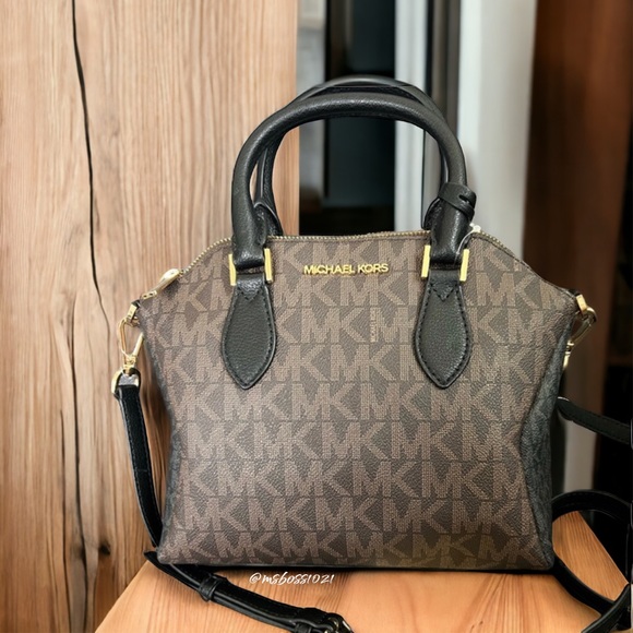 Michael Kors Bags Michael Kors Coraline Medium Messenger Satchel In